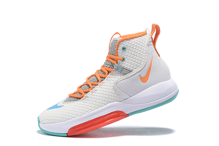 Nike Air Zoom Rise 2019 White Orange Jade